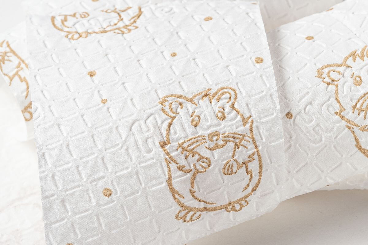 Hakle Toilettenpapier Edition Hamster