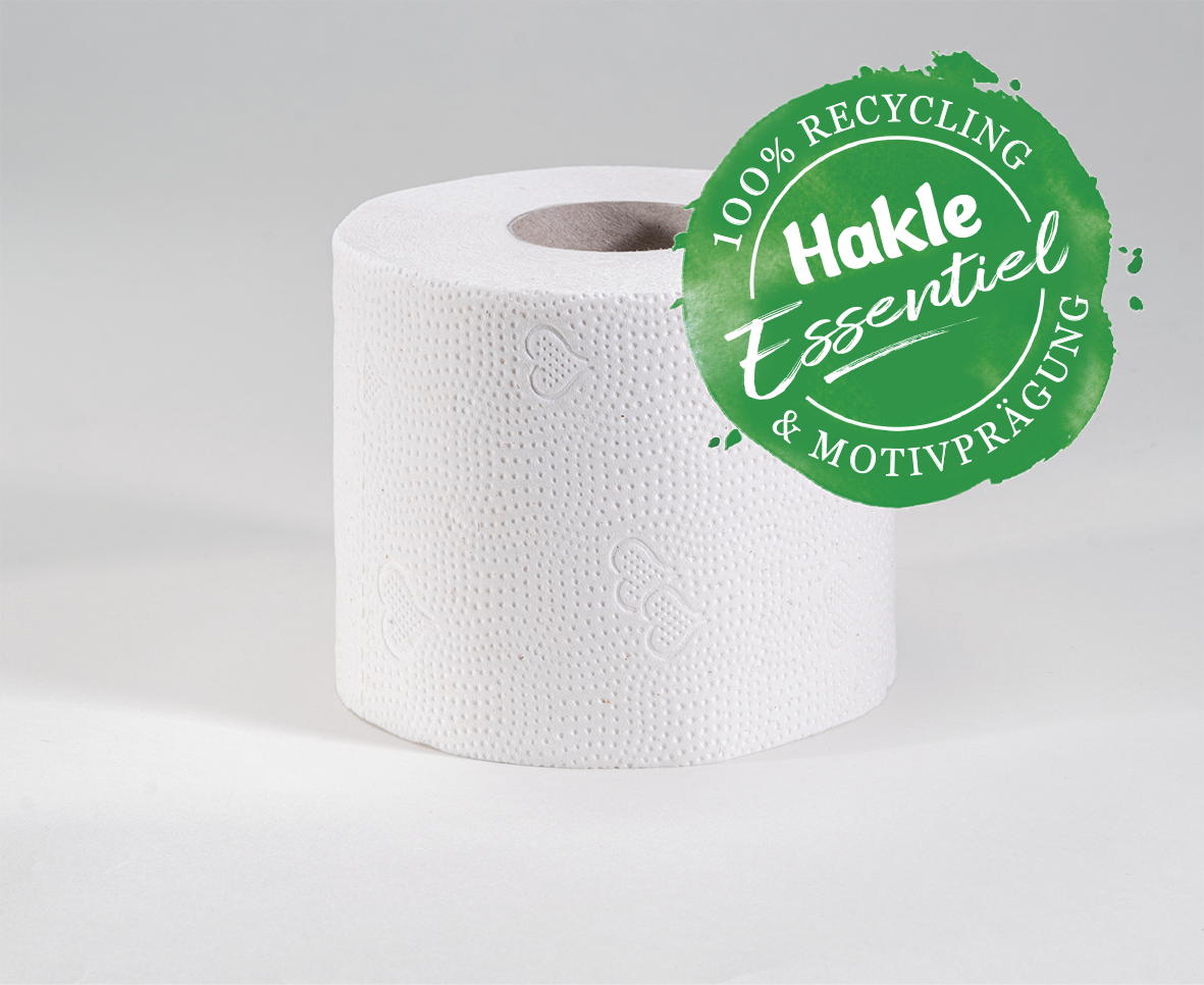 Hakle Toilettenpapier Essentiel
