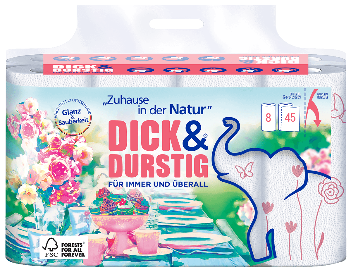 DICK&DURSTIG Edition Warme Jahreszeit 