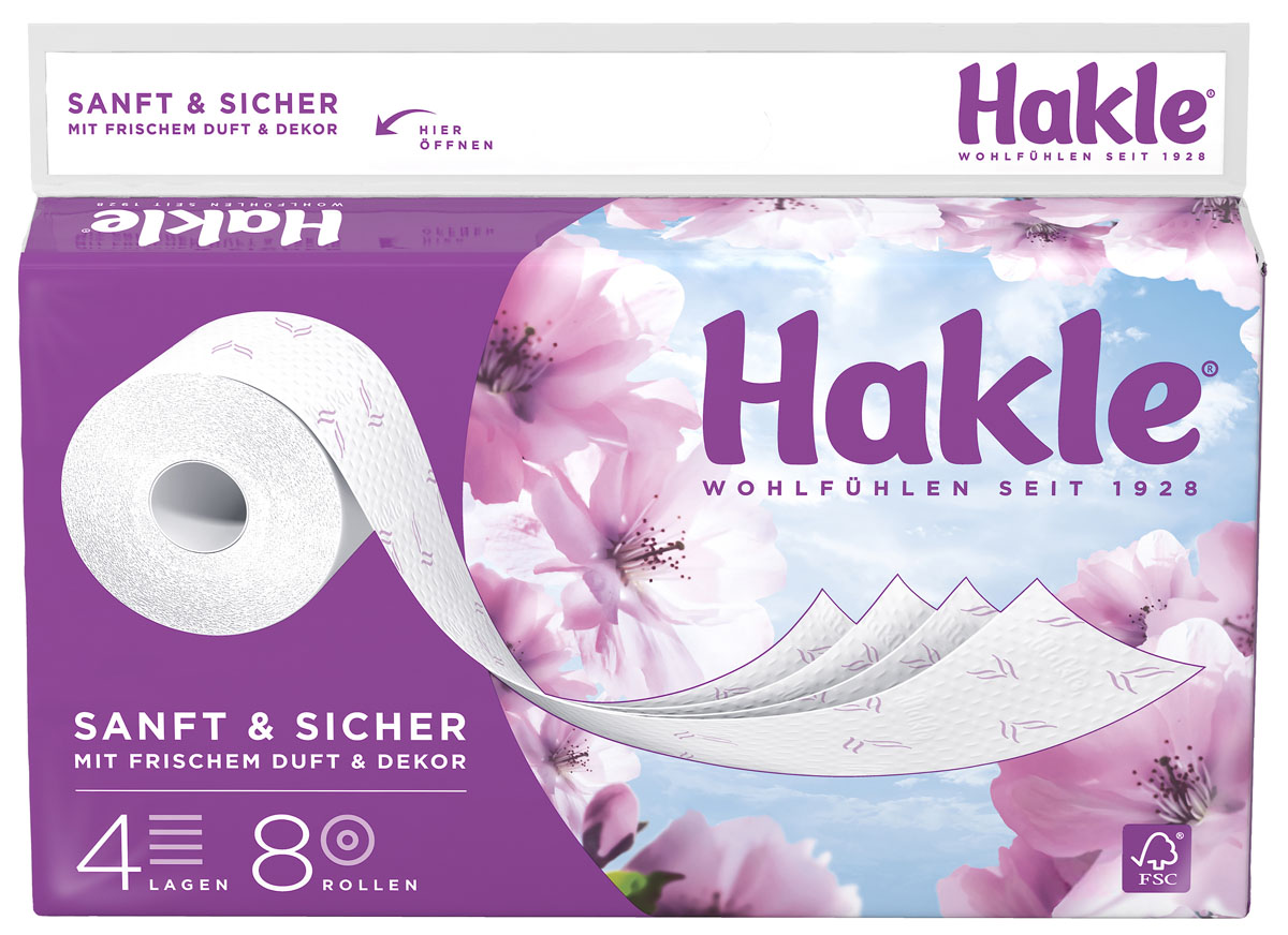 Hakle_Sanft&Sicher_8er