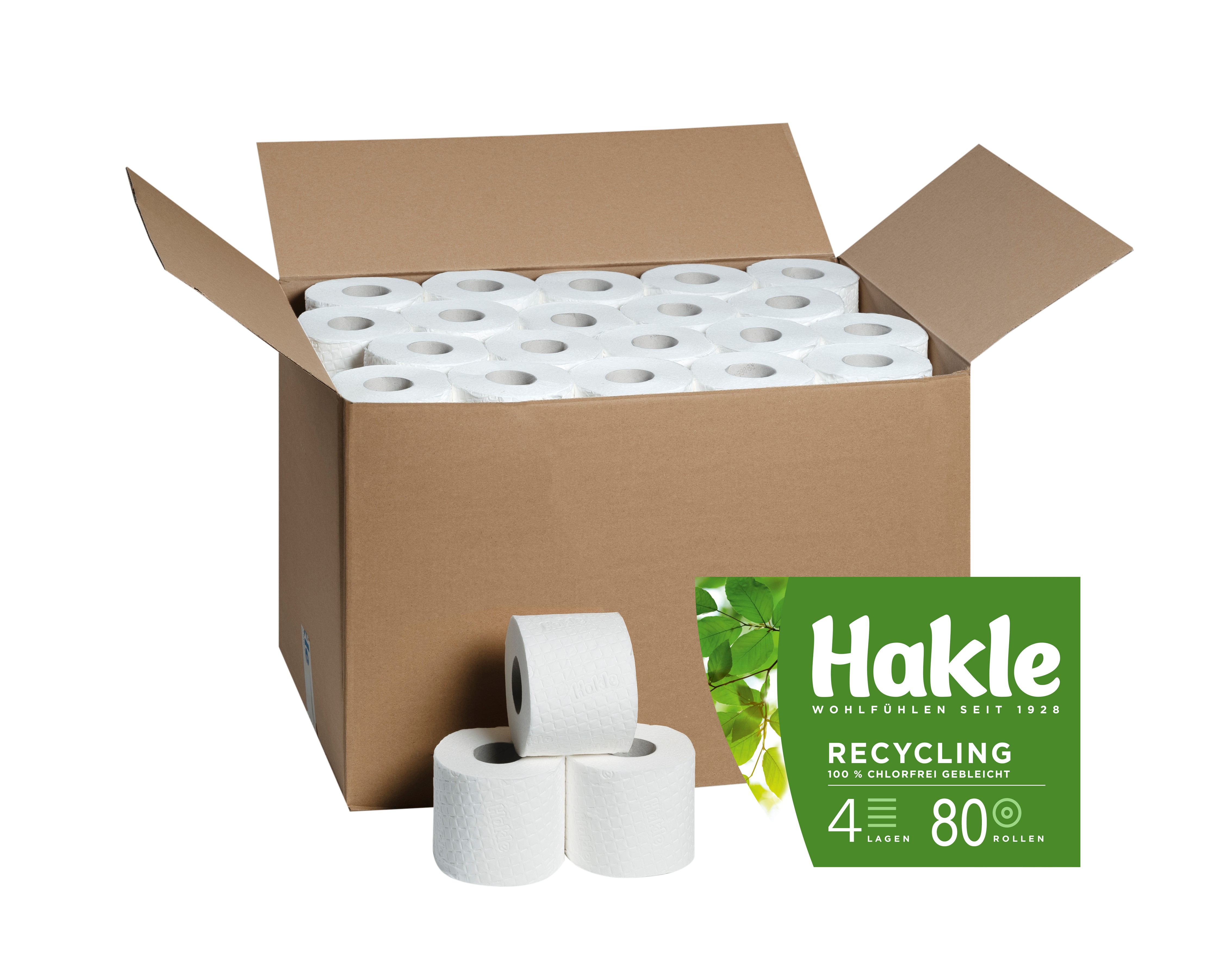 Hakle Toilettenpapier Recycling
