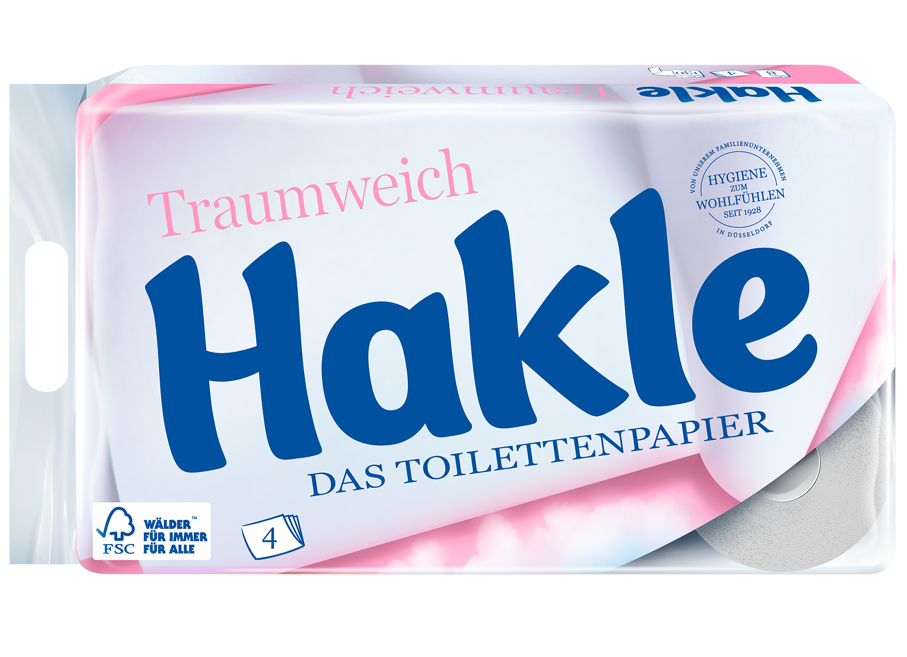 Hakle Toilettenpapier Traumweich